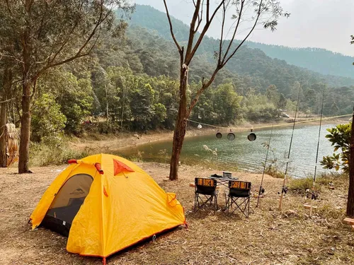 Ảnh thumbnail trip - Lịch trình 1 ngày trekking và camping núi Hàm Lợn Sóc Sơn - Tất tần tật kinh nghiệm du lịch ở "nóc nhà thủ đô"