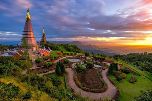 Ảnh thumbnail trip - Lịch trình Du lịch Doi Inthanon TIẾT KIỆM | 1 ngày sống trên “NÓC NHÀ” của Thái Lan!? [Đi từ Chiang Mai]