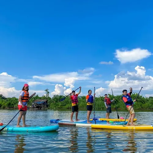 Ảnh thumbnail trip - Lịch trình 3 ngày 2 đêm cuối tuần ở Kanchanaburi | Ngủ trên sông? Đường ray TỬ THẦN?!!