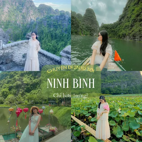 Ảnh thumbnail trip - Lịch trình 2N1Đ DU LỊCH TỰ TÚC HÀ NỘI - NINH BÌNH CHỈ VỚI HƠN 1 TRIỆU/NGƯỜI?