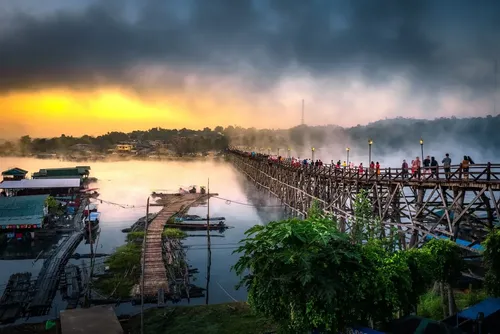 Ảnh thumbnail trip - Lịch trình Sangklangburi - Ngôi làng "Thần Tiên" của Thái Lan - 2 ngày phượt "chill chill" và điểm đến thú vị